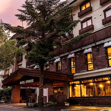 Hotel Ichinose Yamanouchi  Exterior foto