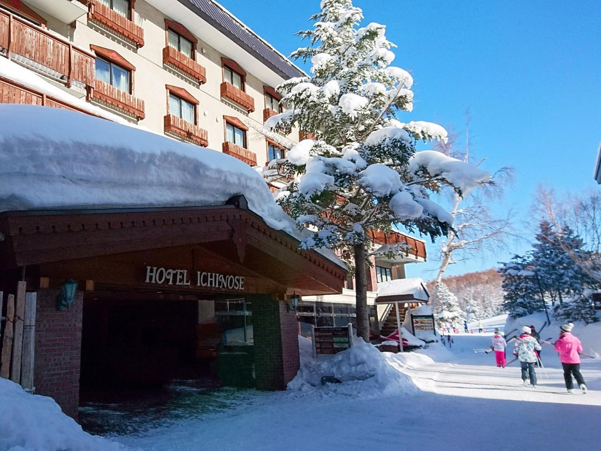 Hotel Ichinose Yamanouchi  Exterior foto