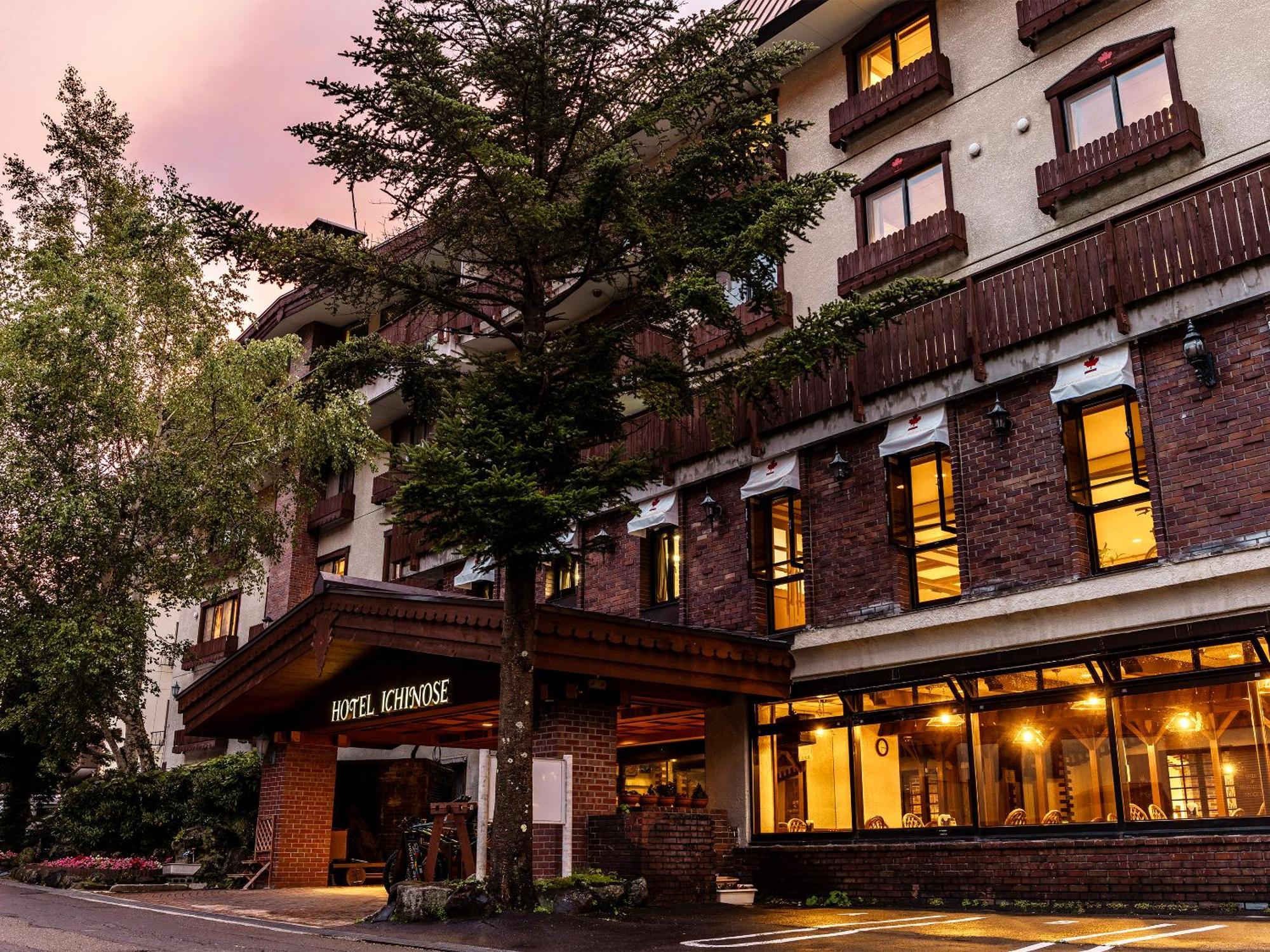 Hotel Ichinose Yamanouchi  Exterior foto
